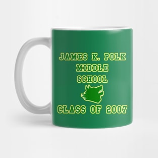 James K. Polk Middle School Mug